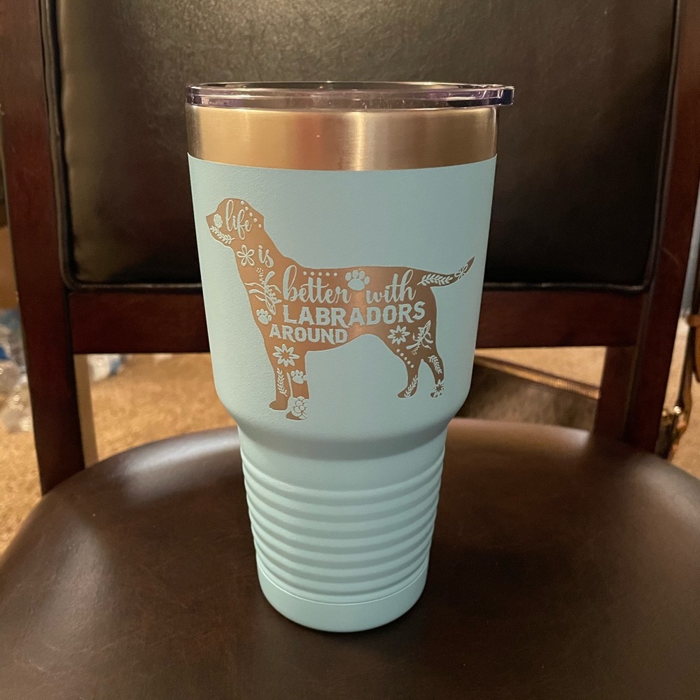 30oz Teal Tumbler